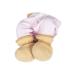 Sevi Bebe Cherry Pitted Thermal Booties Art-686 Ecru - Buy Online on GoSupps.com