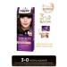 Eye-Catching Colors in Palette 3-0 Dark Brown Hair Dye