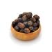 CERENAY OLIVE Slightly Salty Gemlik Oily Sele Table Black Brown Olives 291-320 Caliber 10 Kg
