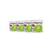 Crispina Daily Crispy Apple 4 Pack (Freeze Dried) Gluten Free Vegan Natural Additive Free