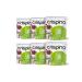 Crispina Daily Crispy Apple 6 Pack Freeze Dried Gluten Free Vegan Natural Additive Free