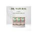 DRNATURAL Kids Children's Paste Cocoa - Royal Jelly - Propolis - Molasses and Vitamin 240 gr (3 Pieces)