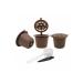 Exceptional Nescafe Nespresso Practical Coffee Capsule Empty Capsule Refill Capsule