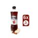 Pin White Peach White Tea Special Series - Sugar Free & Calorie Free 1 Liter X 6 Pieces - Buy Online on GoSupps.com