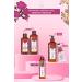 Avon Senses Delicate Moment Apple and Lily Scented Cream Shower Gel 250 Ml. Set of Three