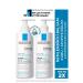 La Roche Posay Atopic-Prone Skin Lipikar Baume Balsam Lotion 400 Mlx2..