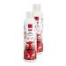 Avon Kids 2 in 1 Strawberry Scented Bath and Body Wash for Children 200 Ml. Set of Two