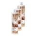Avon Senses Indulgent Shower Cream with ButterMilk and Cocoa Extract 500 Ml. Triple Set