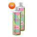 Avon Girls Rule Verbena and Green Tea Scented Shower Gel 250 Ml. Set of Two - Buy Online on GoSupps.com