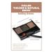 Rbs COSMETICS rbs cosmetics Brow Pro Palette Eyebrow Shadow Soft Brown Gel