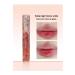 Gege Bear Watery Mirror Lip Gloss Long-Wearing Moisturizing Liquid Lipstick Non-Stick Cup Glossy Lip Glaze