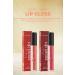 Louis DArrest Strawberry and Cherry Flavored Lip Plumper and Shine Lip Gloss Set