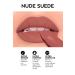 Avon Nude Suede Matte Lipstick + Black Eyeliner + Red Supreme Matte Lipstick + Lovider Pocket Mirror - Buy Online on GoSupps.com