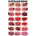Avon Nude Suede Matte Lipstick + Black Eyeliner + Red Supreme Matte Lipstick + Lovider Pocket Mirror - Buy Online on GoSupps.com