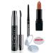 Avon Unlimited Mascara Black + Black Eyeliner + Marvellous Mocha Lipstick + Lovider Pocket Mirror