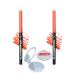 Avon Glimmerstick Lift Lip Pencil - Coral 2 Pack + Lovider Pocket Mirror Gift