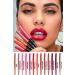 Avon Glimmerstick Lift Lip Pencil - Coral 2 Pack + Lovider Pocket Mirror Gift - Buy Online on GoSupps.com