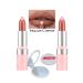 Avon Hydramatic Shimmer Lipstick - Mauve Creme 2 Pack + Lovider Pocket Mirror