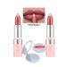 Avon Hydramatic Shimmer Lipstick - Marsala 2 Pack + Lovider Pocket Mirror