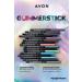 Avon Glimmerstick Lift Eyeliner Glitter - Aqua Sparkle 2 Pack + Lovider Pocket Mirror Gift - Buy Online on GoSupps.com