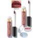 Avon Power Stay Liquid Matte Lipstick - Nighthawk 2 Pack + Lovider Pocket Mirror Gift