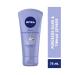 NIVEA Smoothing Hand and Nail Care Cream 75ml Hand Care with Macadamia Oil and Lotus Flower