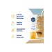 NIVEA Sun SPF50 Sensitive Soothing Moisturising Face Sun Cream 50ml - Buy Online on GoSupps.com