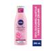 NIVEA Aqua Rose Milk & Tonic with Organic Rose Water 200ml Effective Make-Up Remover