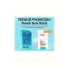 AHC Natural Perfection Fresh Sun Stick 17g - Buy Online on GoSupps.com