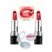 Avon Ultra Shimmer Lipstick Ruby Glitz 2 Pack + Lovider Pocket Mirror