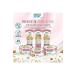 Arko Nem Prebiotic Cream Rice Milk 250 Ml X 3 Pieces - Buy Online on GoSupps.com