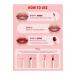 SHEGLAM GLAM 101 LIPSTICK & LINER DUO lip pencil and lipstick pencil 2in1 - Buy Online on GoSupps.com