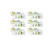 Arko 6 Pieces Natural Olive Oil Hand and Body Care Cream 20 cc