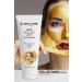Pierre Cardin Peel Off Moisturizing Peel Off Gold Mask 75 ml - Buy Online on GoSupps.com