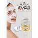 Venzen Egg White Mask-Exfoliating Blackhead Acne Cleansing Pore Tightening (125g) - Buy Online on GoSupps.com