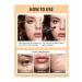 SHEGLAM Rapid Retouch Cream Concealer Cream concealer 12-hour long-lasting creamy concealer - Buy Online on GoSupps.com