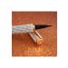EDA LUXURY BEAUTY Ultra Thin Felt Tip Eyeliner Black Shiny Waterproof Liquid Eyeliner Vegan Eye Makeup Pen