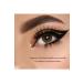 EDA LUXURY BEAUTY Ultra Thin Felt Tip Eyeliner Black Shiny Waterproof Liquid Eyeliner Vegan Eye Makeup Pen - Buy Online on GoSupps.com