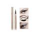 EDA LUXURY BEAUTY Ultra Thin Felt Tip Eyeliner Black Shiny Waterproof Liquid Eyeliner Vegan Eye Makeup Pen - Buy Online on GoSupps.com