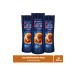 Clear Men Anti-Dandruff Shampoo Against Hair Loss 350 ml X3