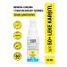 Heaven on Earth Mineral Sunscreen 0 Natural and Organic Content Protective Water Resistant Vegan 50 Spf 50 ml