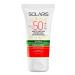 SOLARIS Matte Finish Anti-Aging Gel Sun Cream for Oily Skin Types Spf 50 (50 ML)