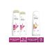 Dove Ultra Care Hair Care Shampoo Long Hair Therapy 400 ml X2 Hair Care Conditioner 350 ml