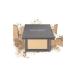 Alix Avien Compact Powder - Up to 12 Hours Longevity - Warm Skin Undertone - Compact Powder 09 Golden Sand