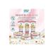 Arko Nem Prebiotic Cream Series Almond Milk 250ml - Buy Online on GoSupps.com