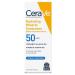 CeraVe Moisturizing Mineral SPF50 Facial Sunscreen Lotion 75 ml - Buy Online on GoSupps.com