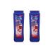 Clear Men Shampoo 2 in 1 Quick Style Effective Against Dandruff Easy to Shape Hair 485ml 2-pack