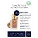 Estee Lauder Natural and Matte Finish - Double Wear Stay-in-Place Foundation SPF 10 ( 3C2 Pebble ) - 30 ml