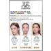 L'Oreal Paris True Match Caring Foundation - 1C Cool Undertone & Mini Paradise Mascara 4.7 ML - Buy Online on GoSupps.com
