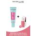 Maybelline New York Baby Skin Pore Concealing Makeup Base & Mini Super Stay Matte Ink Lipstick 15 Lover 2.7 ML